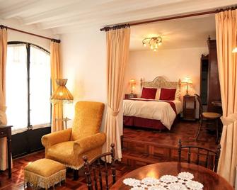 El Hotel de Su Merced - Sucre - Schlafzimmer