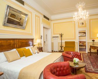 Hotel Bristol Palace - Genua - Sovrum