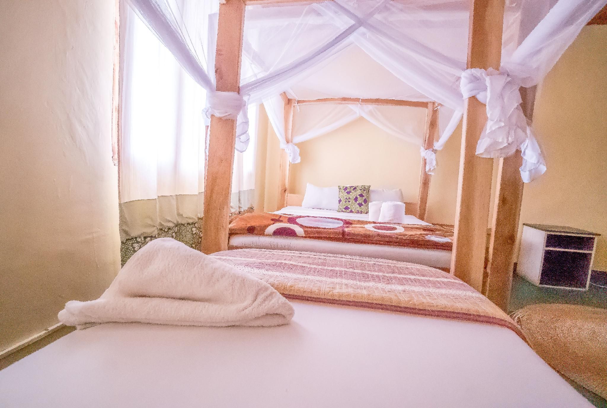 Kilimanjaro Vines Retreat Hotel Moshi - Moshi - Schlafzimmer