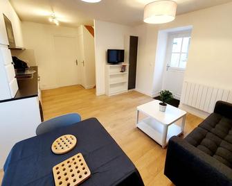 New, fully-equipped gîte - Châtres - Salon