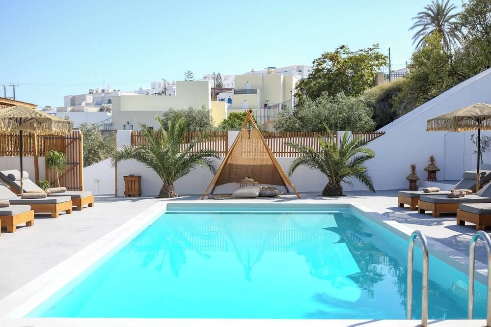 فندق مارغريتا - فيروستيفاني - حوض السباحة