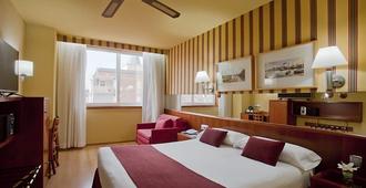 โรงแรม Ilunion Les Corts Spa - บาร์เซโลนา - ห้องนอน