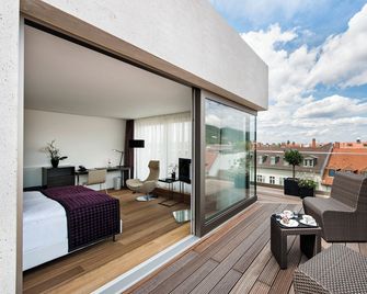 Bergheim 41 - Heidelberg - Balcony