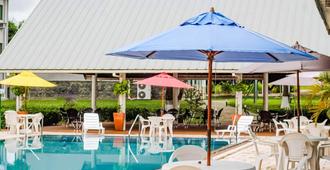 Hotel Dan Inn Uberaba & Convenções - Uberaba - Πισίνα