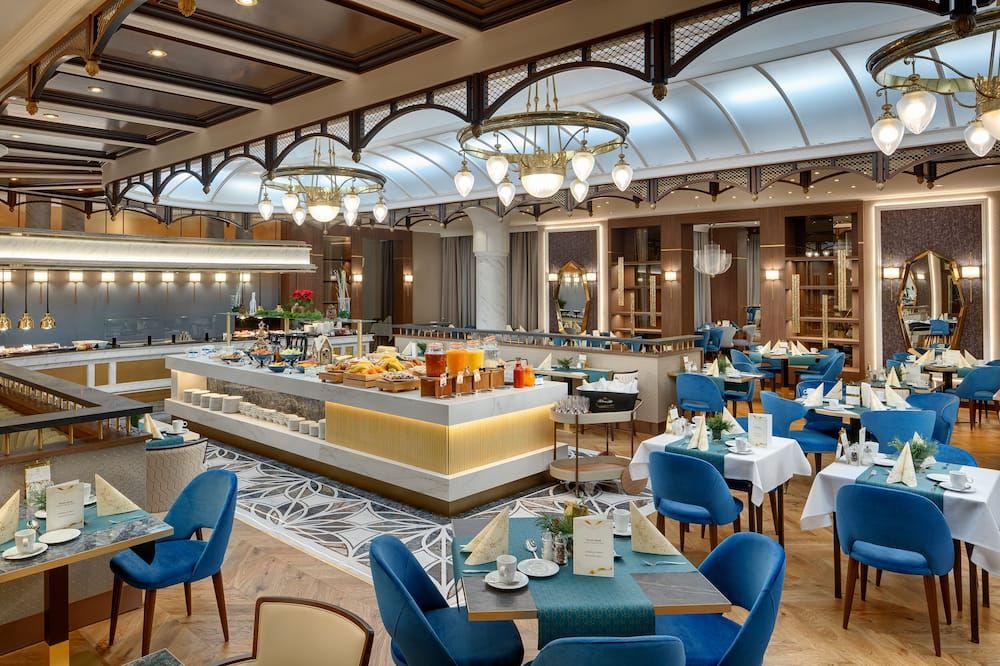 Danubius Health Spa Resort Nove Lazne - מריאנסקה לאזנה - מסעדה