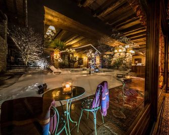Relais Mont Blanc Hotel & Spa - La Salle - Comedor