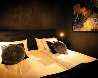 Hotell Aqva Restaurang & Bar Ett Biosfärhotell med fokus på hållbarhet - Mariestad - Ložnice