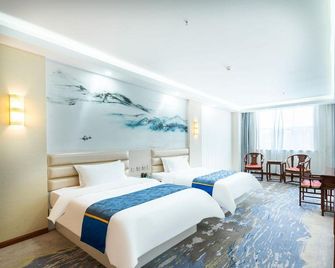 Yuanwang Yuanmeng Hotel (Yinchuan Desheng Industrial Park) - Yinchuan - Habitación