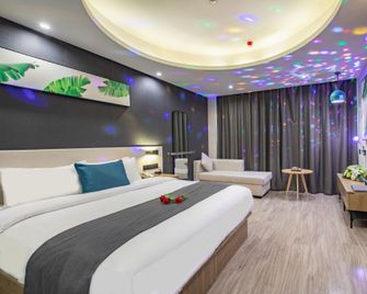 Up And In Hotel Guangdong Shaoguan Qujiang District Maba People Site - Shaoguan - Bedroom
