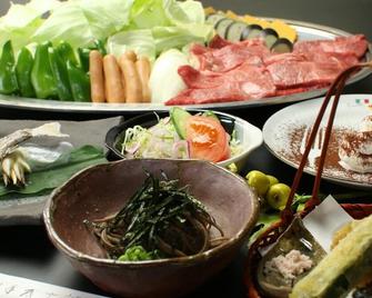 Yamanoie Jozan Kannabe Highland Hotel - Toyooka - Essen