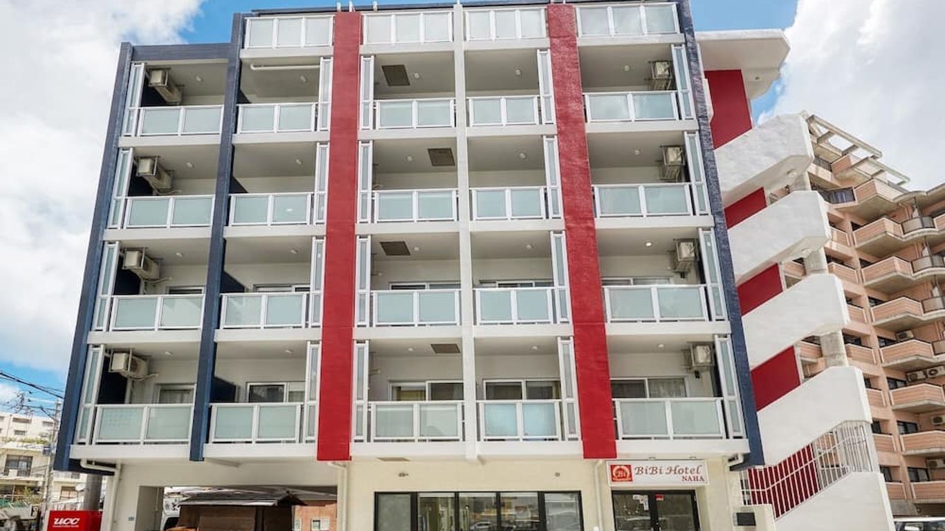 Bibi Hotel Kokusai Dori