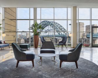 Hilton Newcastle Gateshead - Gateshead - Lobby