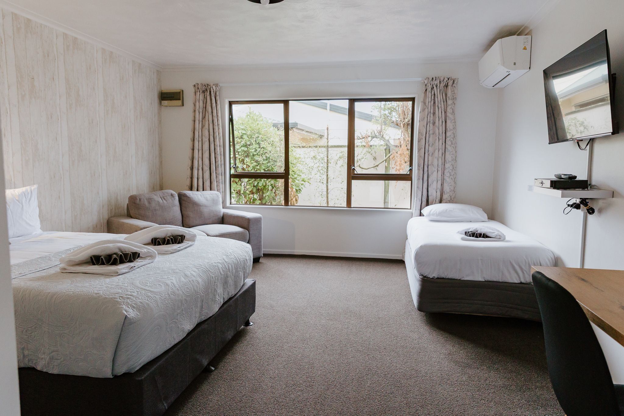 Amber Court Motel Nelson - נלסון - חדר שינה