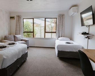 Amber Court Motel Nelson - Nelson (Nuova Zelanda) - Camera da letto
