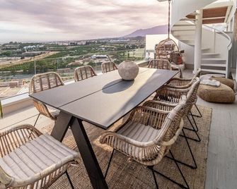 OV - Stunning flat in resort - Estepona - Balkong