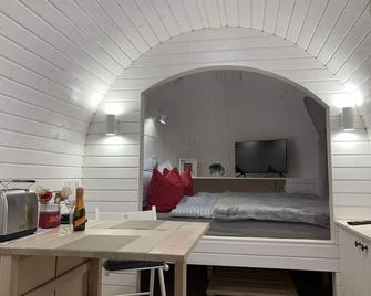 Mobile home for 4 guests with 19m² in Bahrenborstel (157436) - Kirchdorf - Living room
