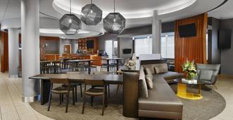 SpringHill Suites by Marriott Houston Intercontinental Airport - יוסטון - מסעדה