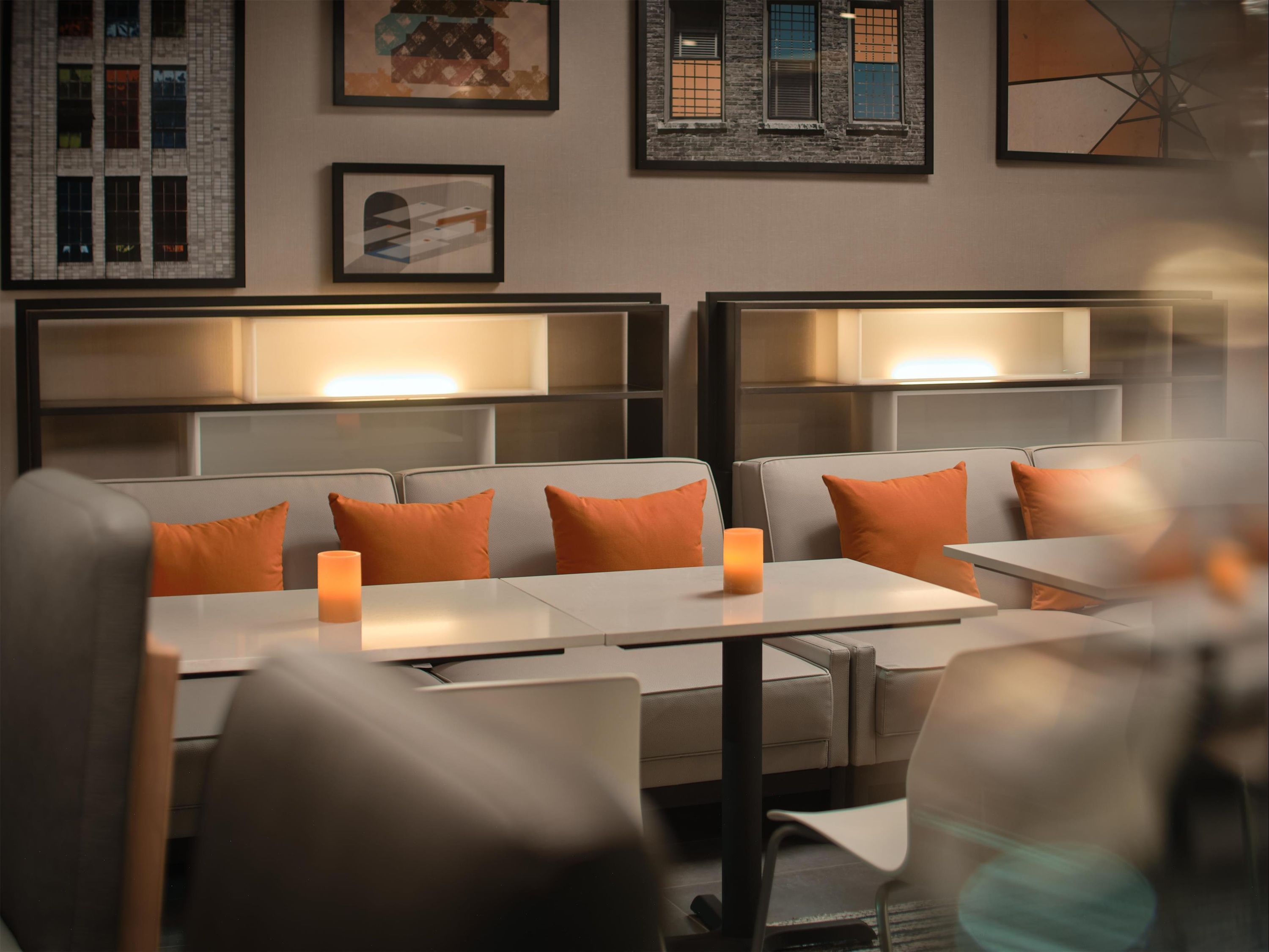 Hyatt House Schenectady/Mohawk Harbor - Schenectady - Bar