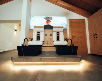 Hotel Tradizio - Mittelberg - Вітальня