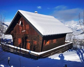 8 person chalet at the foot of the ski slopes in SAVOIE albiez-montrond resort - Albiez-Montrond