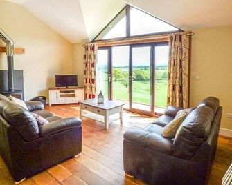 Black Mountain View - Builth Wells - Sala de estar