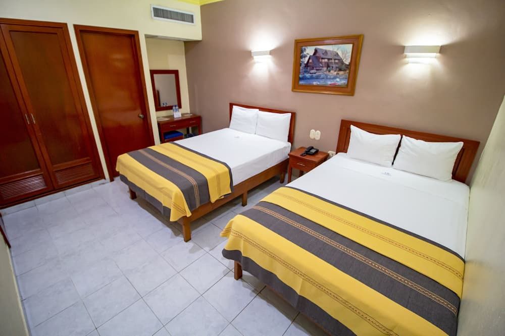 Hotel El Español Centro Historico - מרידה - חדר שינה