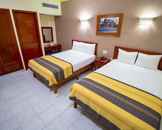 Hotel El Español Centro Historico - Mérida - Bedroom