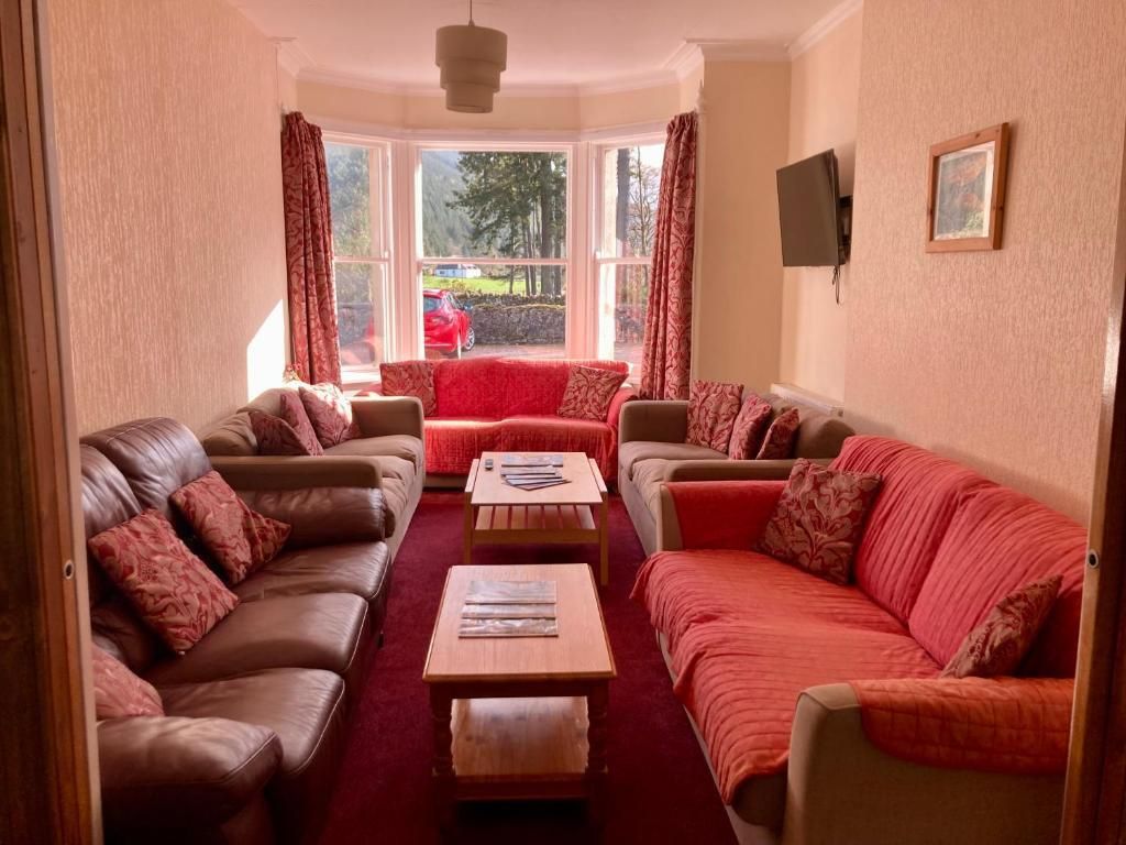 Great Glen Hostel - ספין ברידג' - סלון