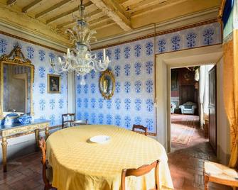 Castello Montelifrè - Trequanda - Dining room