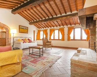 Borgo La Grancia - Montisi - Living room