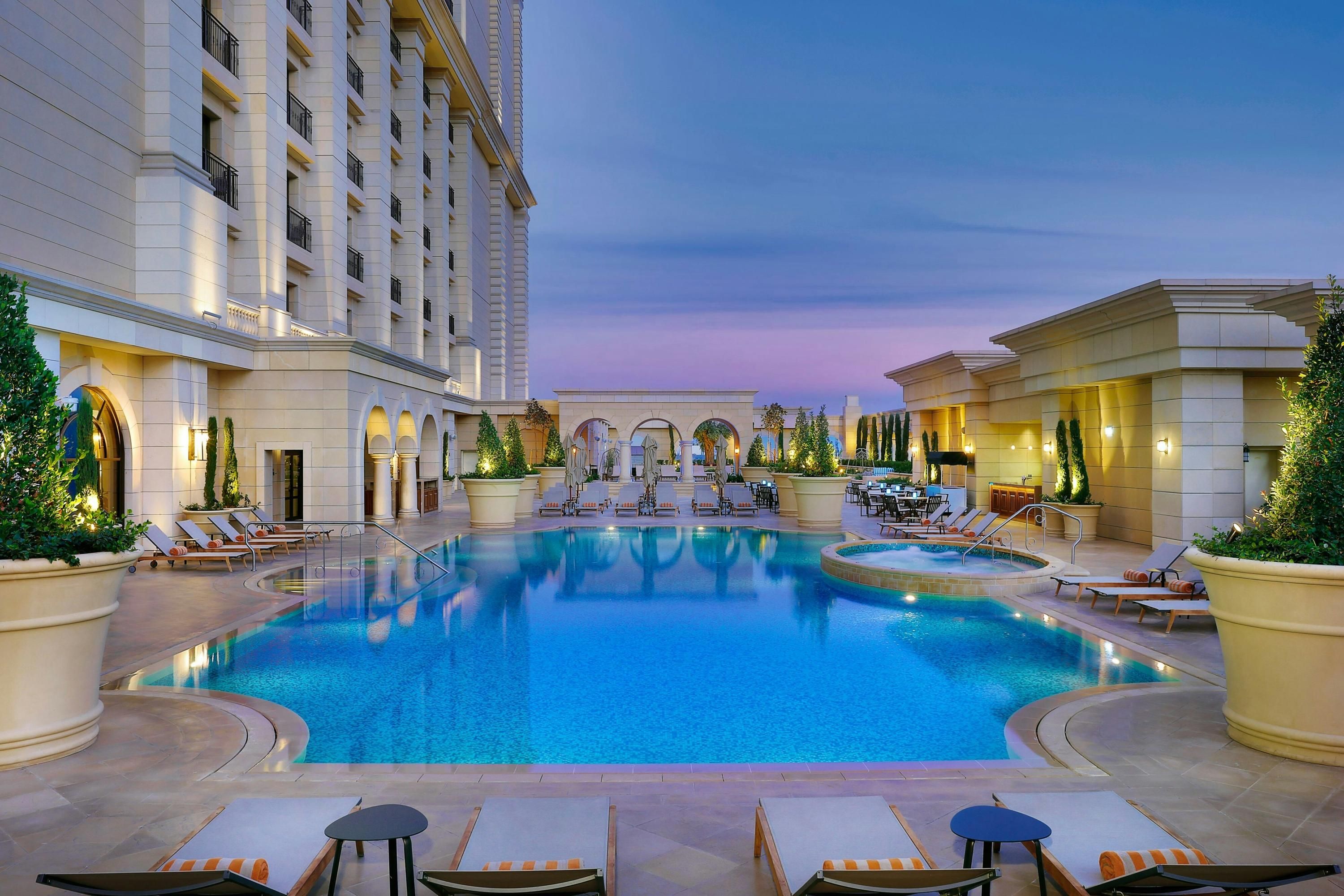 The Ritz-Carlton, Amman - Amman - Pool