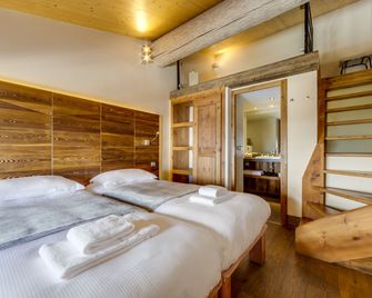 Chalet Hotel Du Fornet - Val-d'Isere - Schlafzimmer