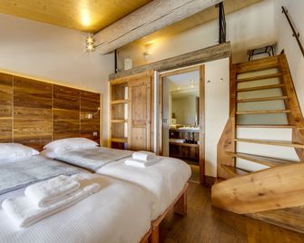 Chalet Hotel Du Fornet - Val-d'Isere - Bedroom
