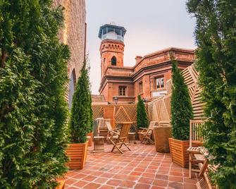 Kisi Boutique Hotel - Tiflis - Innenhof