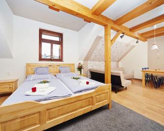 Vltavská pohádka - Český Krumlov - Slaapkamer