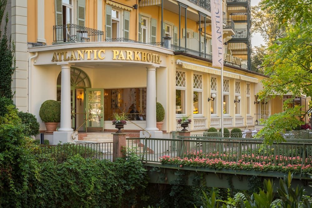 Atlantic Parkhotel - באדן-באדן - בניין