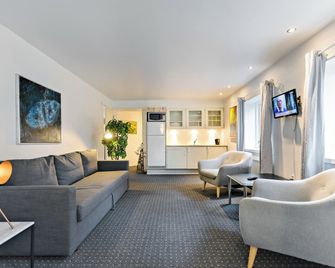 Løgstør Parkhotel - Løgstør - Sala de estar