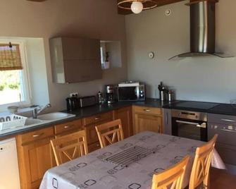 Gîte de mer à Sciotot, Les Pieux - Les Pieux - Cocina