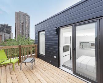 Hotel Milton-Parc - Montreal - Balcony