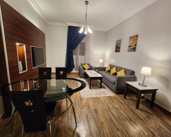 Qasr Lazurd For serviced apartments - Taif - Habitación