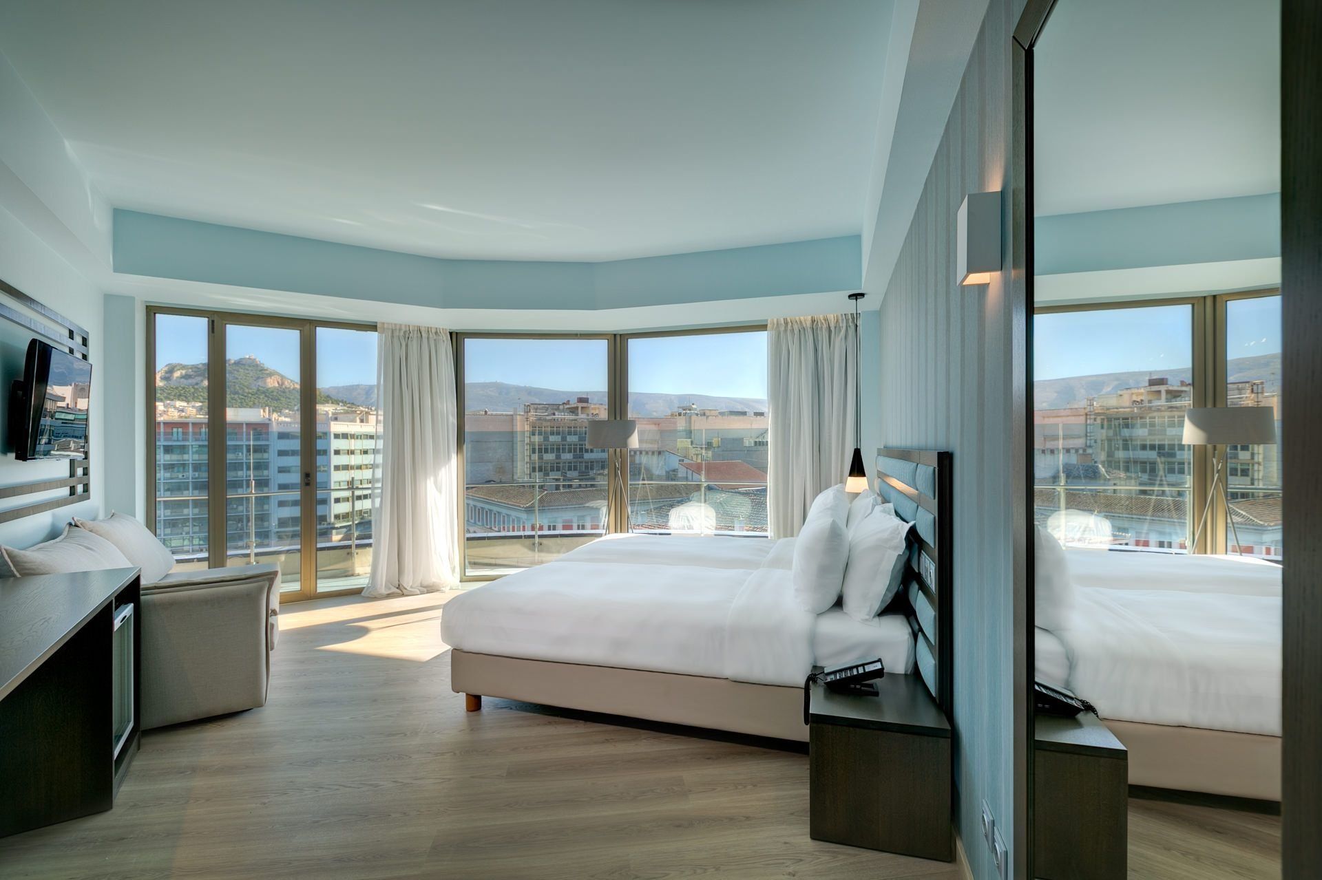 Athens Tiare by Mage Hotels - Athen - Phòng ngủ
