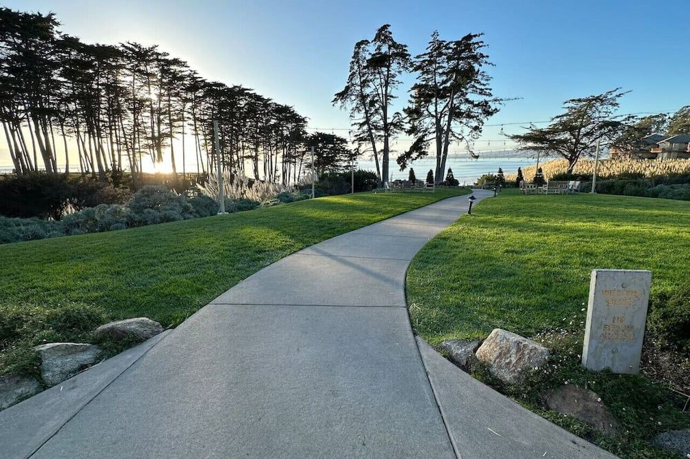 Luxury Garden View - Seascape Beach - Heated Pool - Aptos - Venkovní prostory