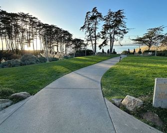 Luxury Garden View - Seascape Beach - Heated Pool - Aptos - Venkovní prostory