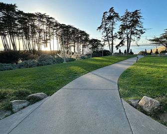 Luxury Garden View - Seascape Beach - Heated Pool - Aptos - Venkovní prostory