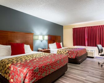 Econo Lodge Gallup West - גאלופ - חדר שינה