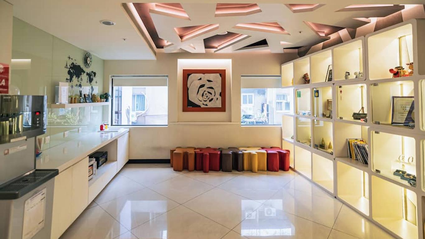 Hotel Puri Taipei Station Branch