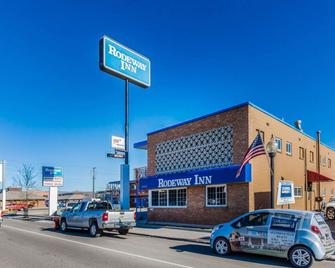 Rodeway Inn Elko Downtown Area - Elko - Rakennus