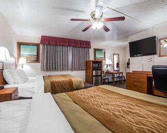 Rodeway Inn Elko Downtown Area - Elko - Makuuhuone