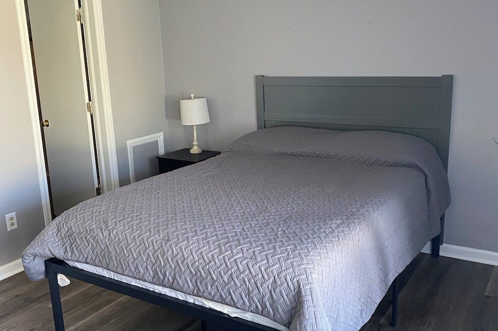 Super 7 Motel - קולומביה - חדר שינה