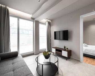 Big Apple, Nilie Hospitality Mgmt - Thessaloniki - Living room